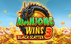 Mahjong Wins 3 - Black Scatter